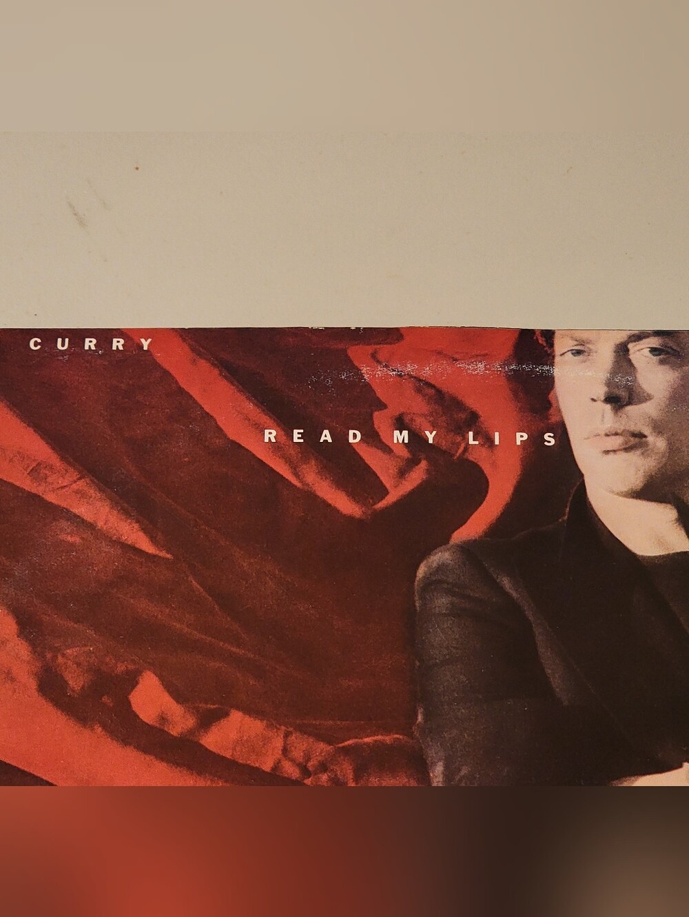 Tim Curry Read My Lips 33 RPM Record - Picture 2 of 14